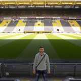 All'interno del Signal Iduna Park, catino del Borussia Dortmund